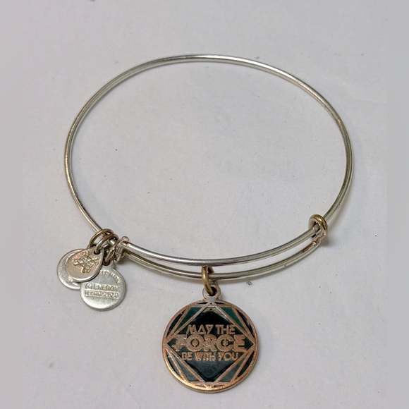 Alex and Ani Star Wars charm Bracelet - Picture 1 of 1